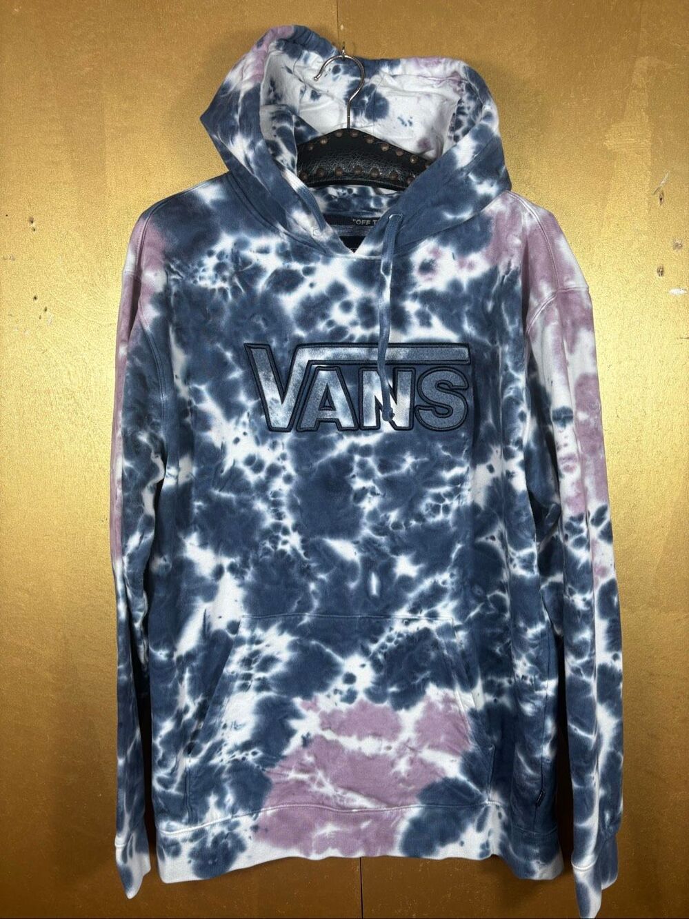 Vans Hoodies & Sweatshirts Reverse Applique Pullover size L